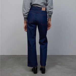 BSides Plein relaxed jean, Indigo wash size 25